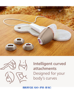 PHILIPS LUMEA IPL HAIR REMOVAL 9000 SERIES WITH SENSEIQ