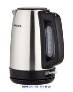 PHILIPS METAL KETTLE, 2000W-1.7L-غلاية ماء فيليبس