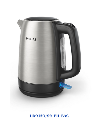PHILIPS METAL KETTLE, 2000W-1.7L-غلاية ماء فيليبس المعدنية