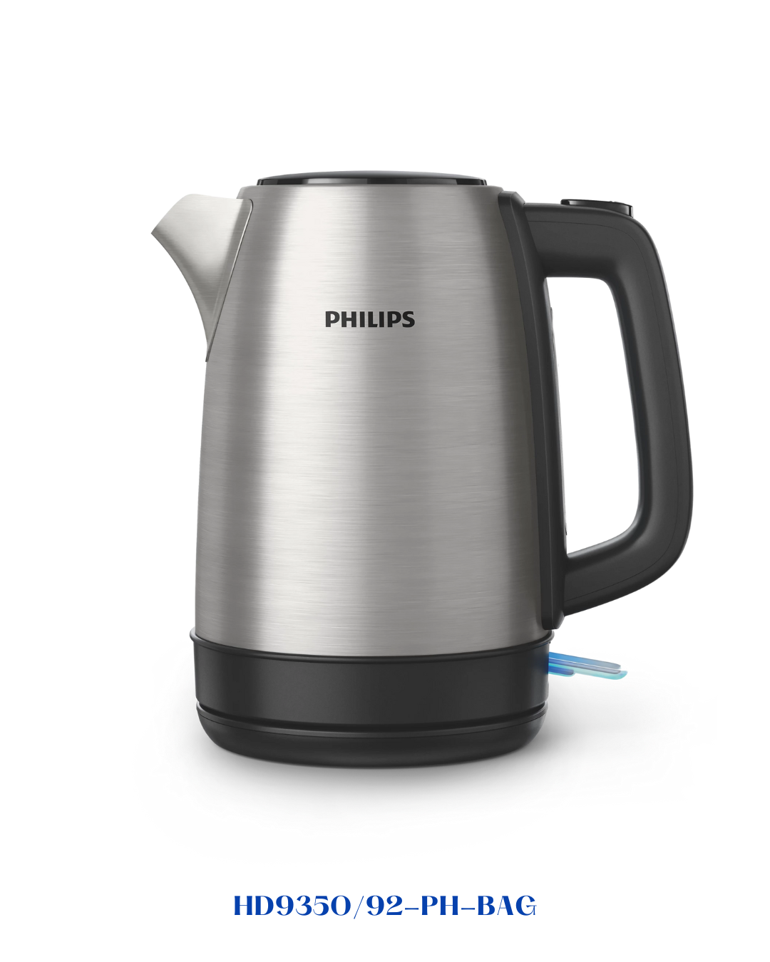 PHILIPS METAL KETTLE, 2000W-1.7L-غلاية ماء فيليبس