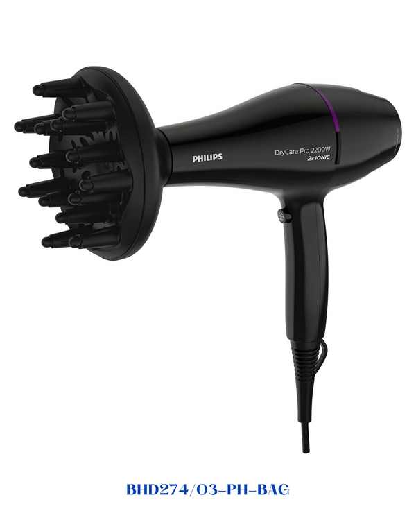 PHILIPS DRYCARE PRO HAIRDRYER-2200W