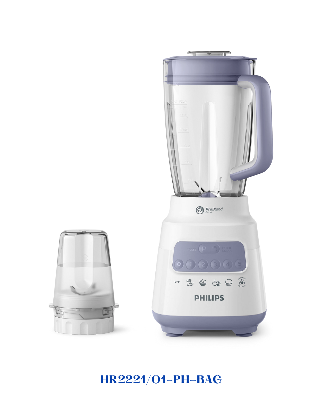 PHILIPS BLASTIC BLENDER CORE-1.5L-700W