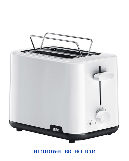 BRAUN محمصة خبز BREAKFAST1 بقوة 900 واط