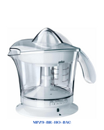 BRAUN CITRUS JUICER 20W