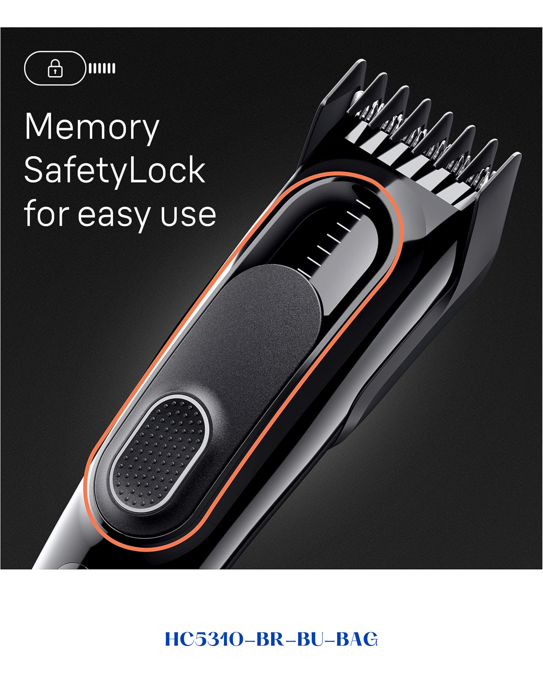 BRAUN HAIR CLIPPER