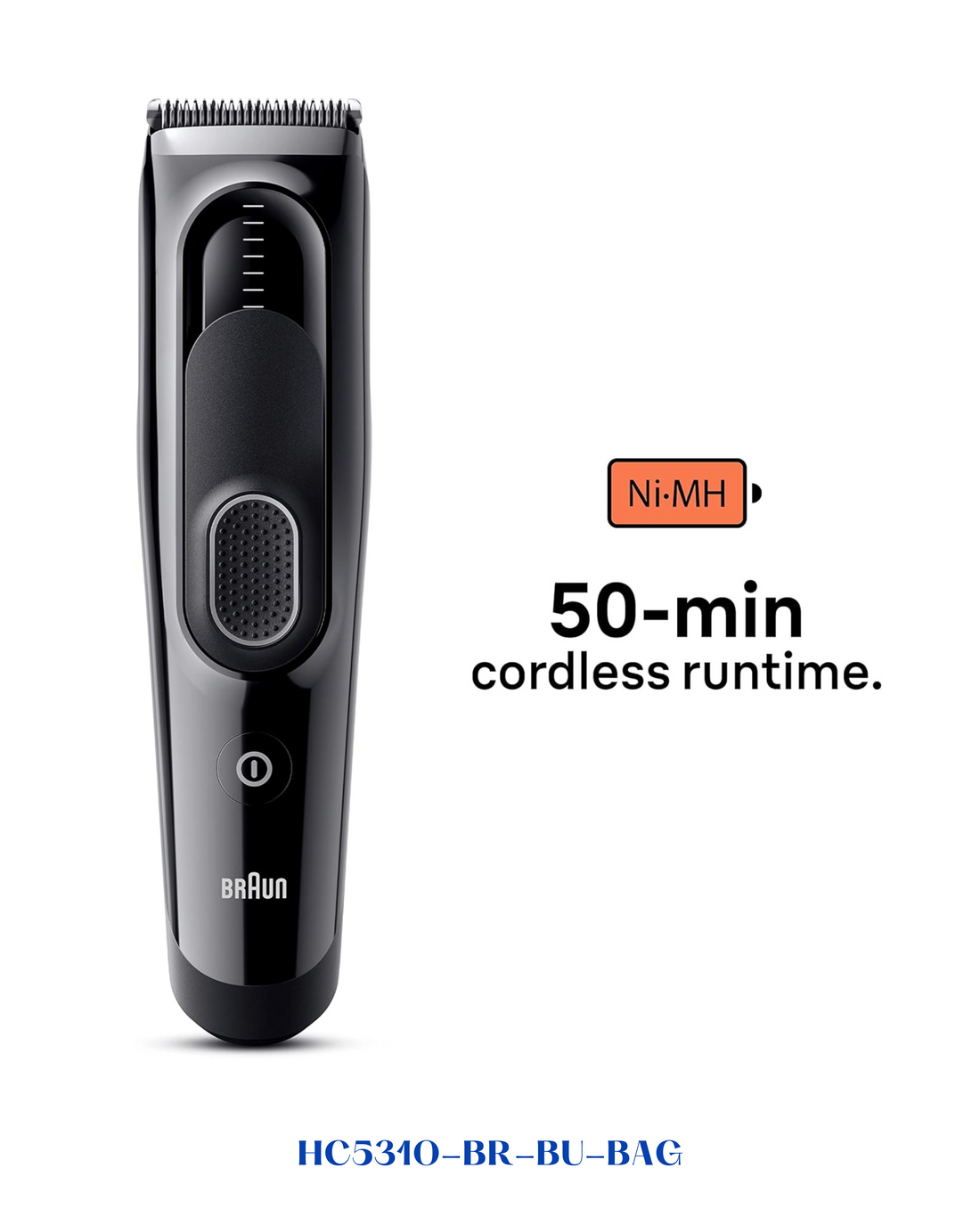 BRAUN HAIR CLIPPER