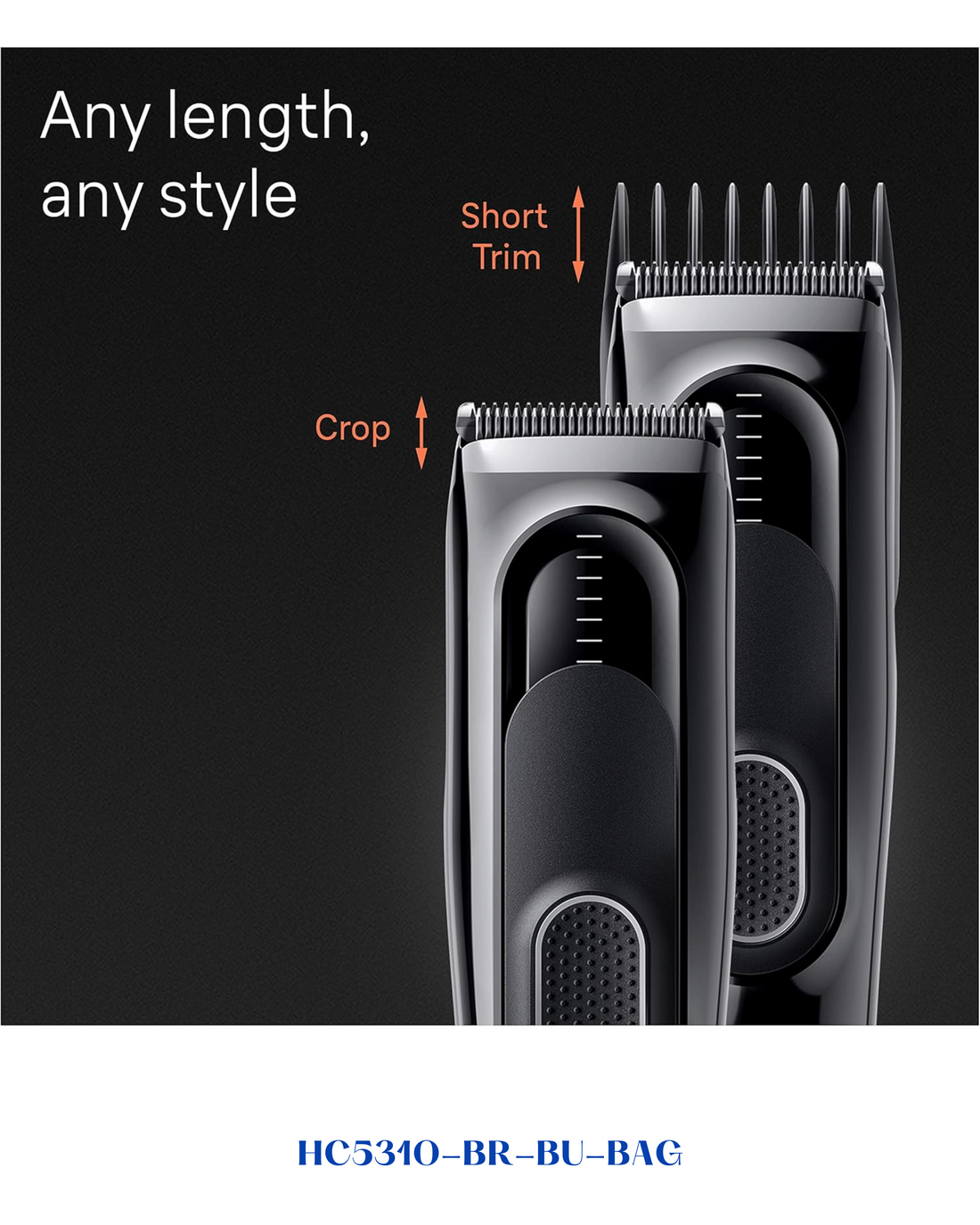 BRAUN HAIR CLIPPER