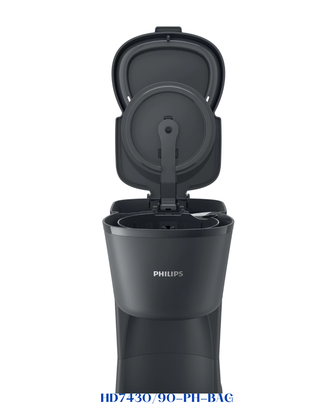 PHILIPS  DRIP COFFEE MAKER 1.2L-1000W