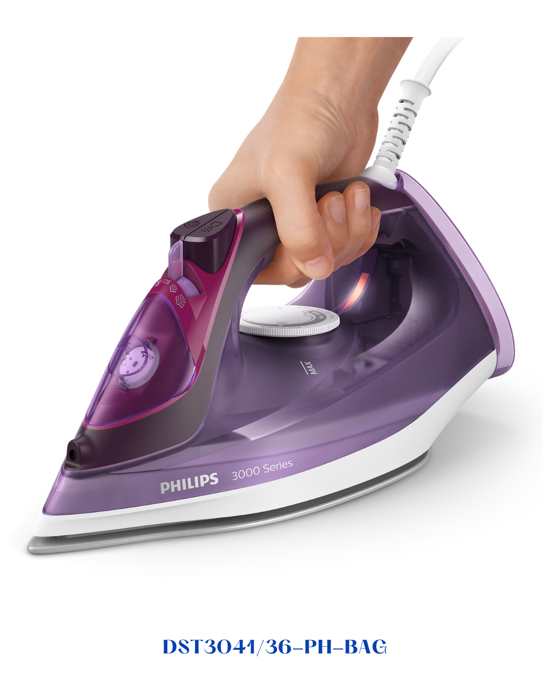 PHILIPS  STEAM IRON-2600W