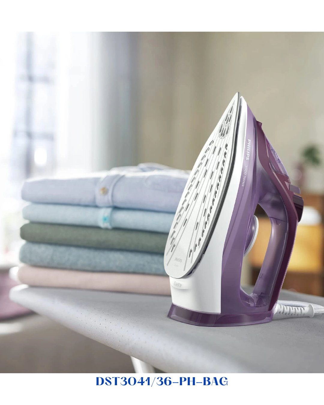 PHILIPS  STEAM IRON-2600W