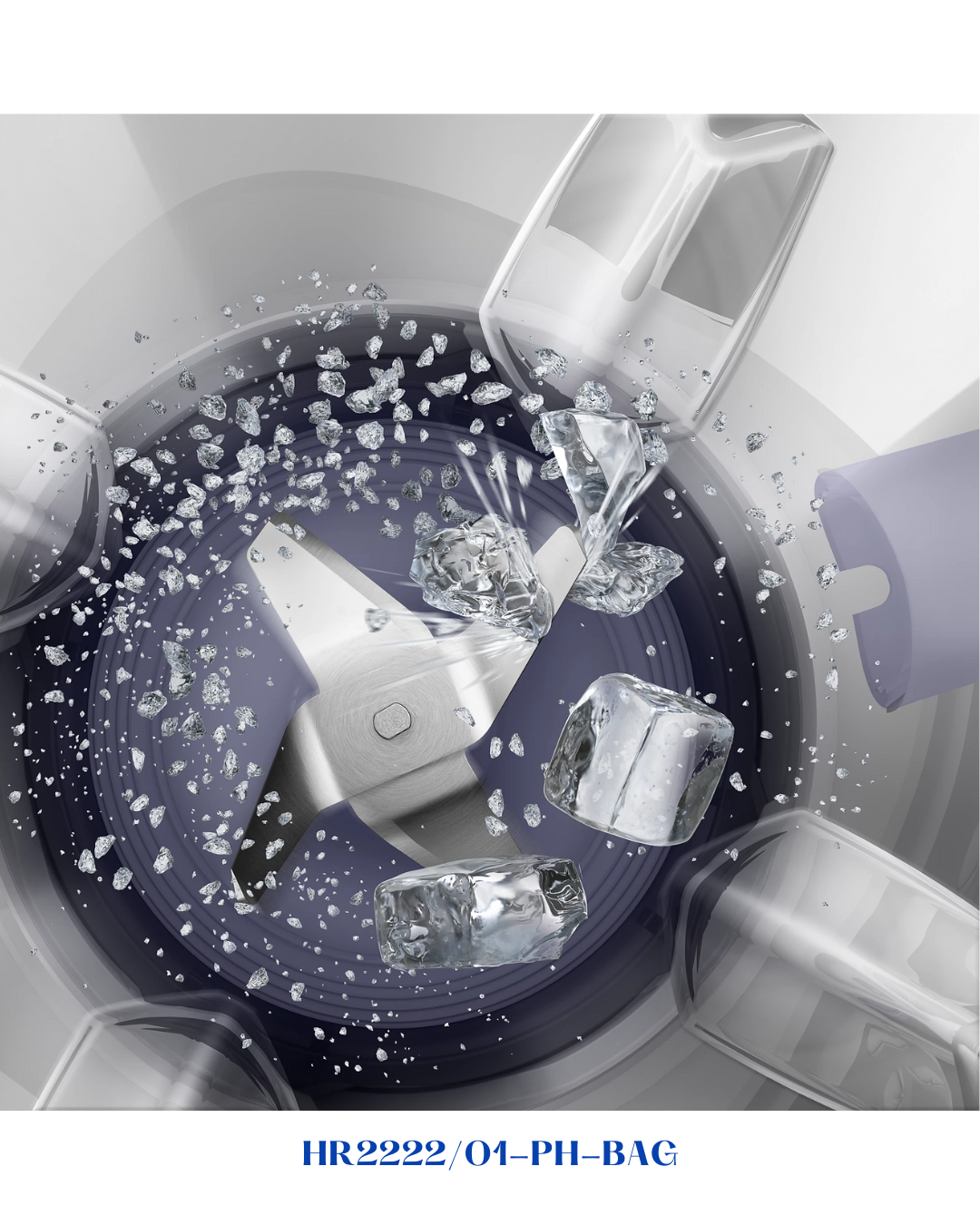 PHILIPS  GLASS BLENDER CORE 700W 1.5L