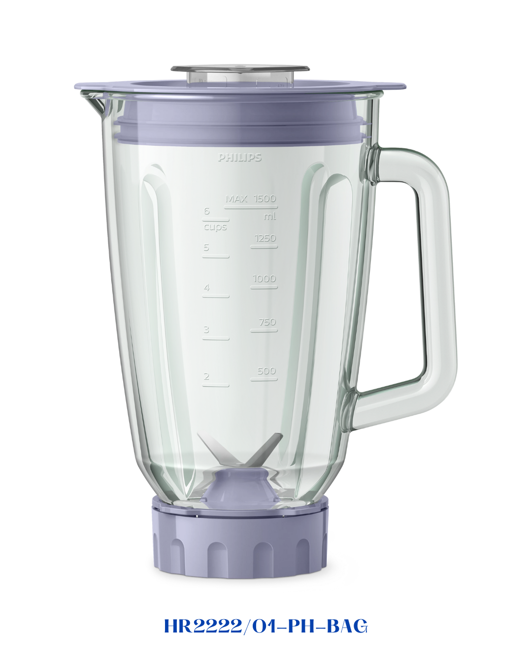 PHILIPS  GLASS BLENDER CORE 700W 1.5L