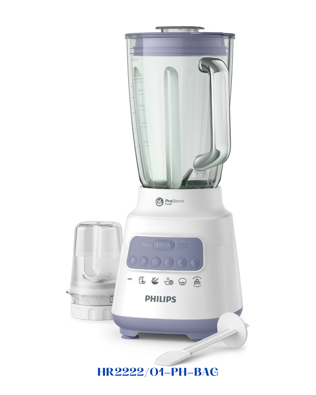 PHILIPS  GLASS BLENDER CORE 700W 1.5L