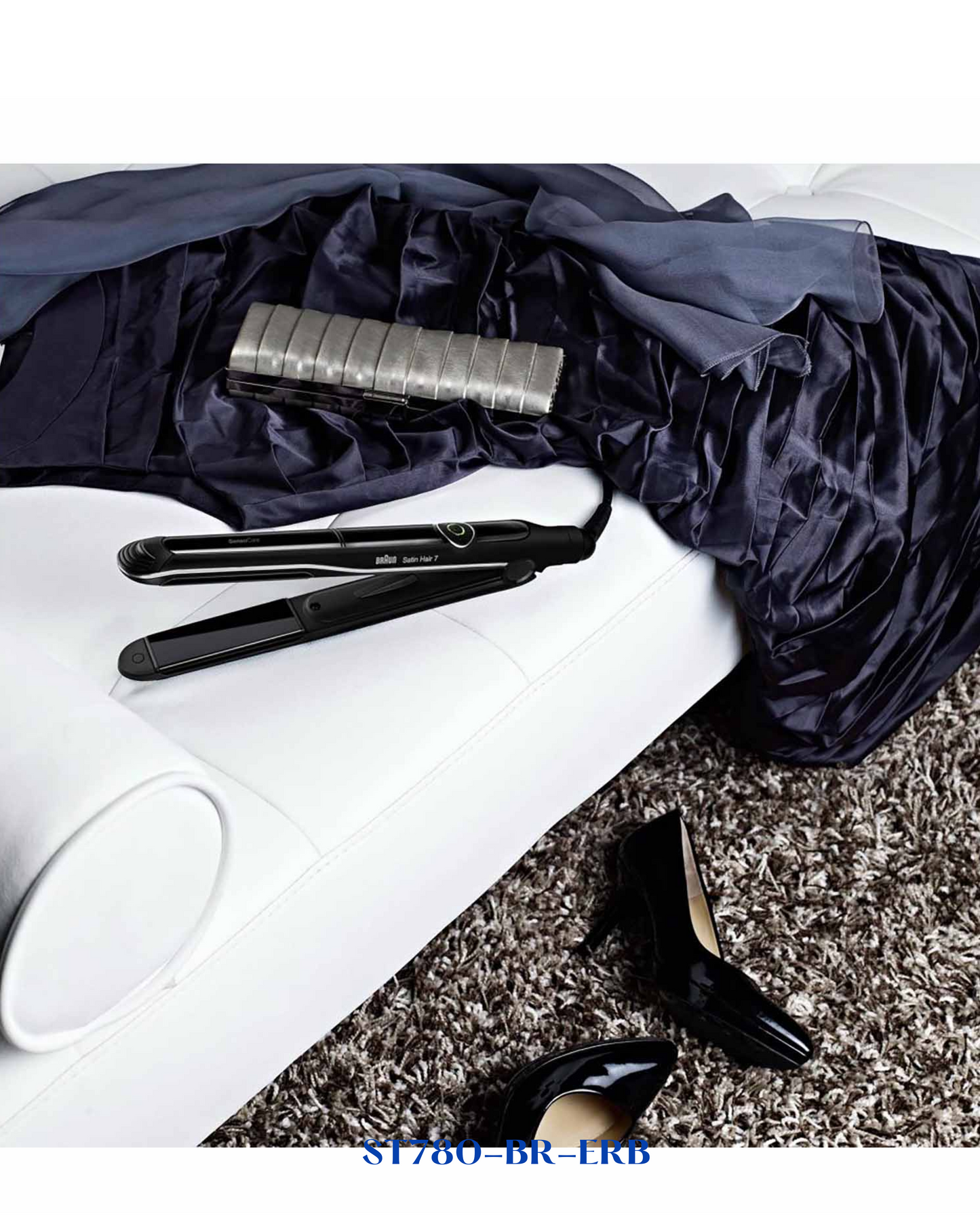 BRAUN SATIN HAIR 7  STRAIGHTENER WITH SENSOCARE