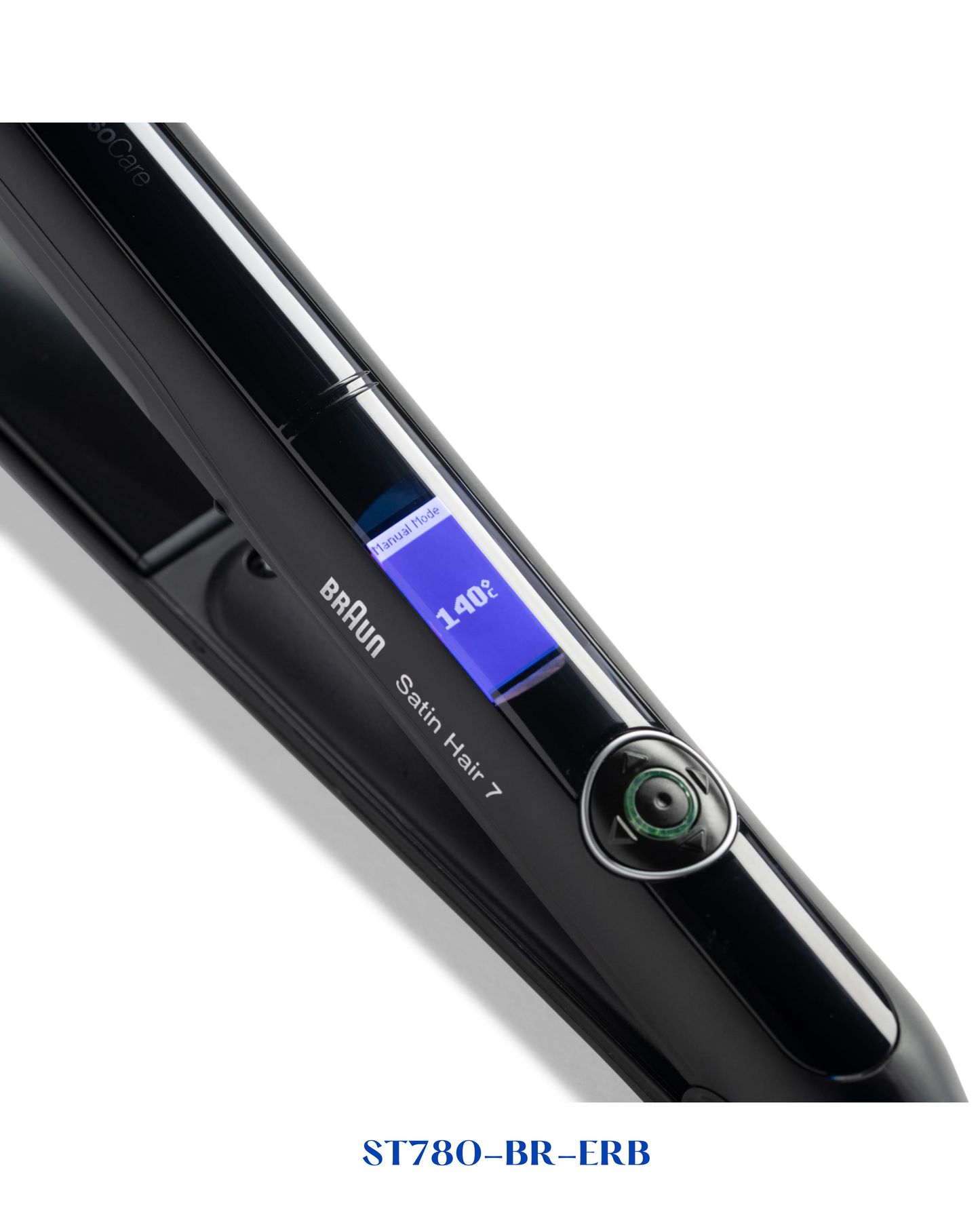 BRAUN SATIN HAIR 7  STRAIGHTENER WITH SENSOCARE