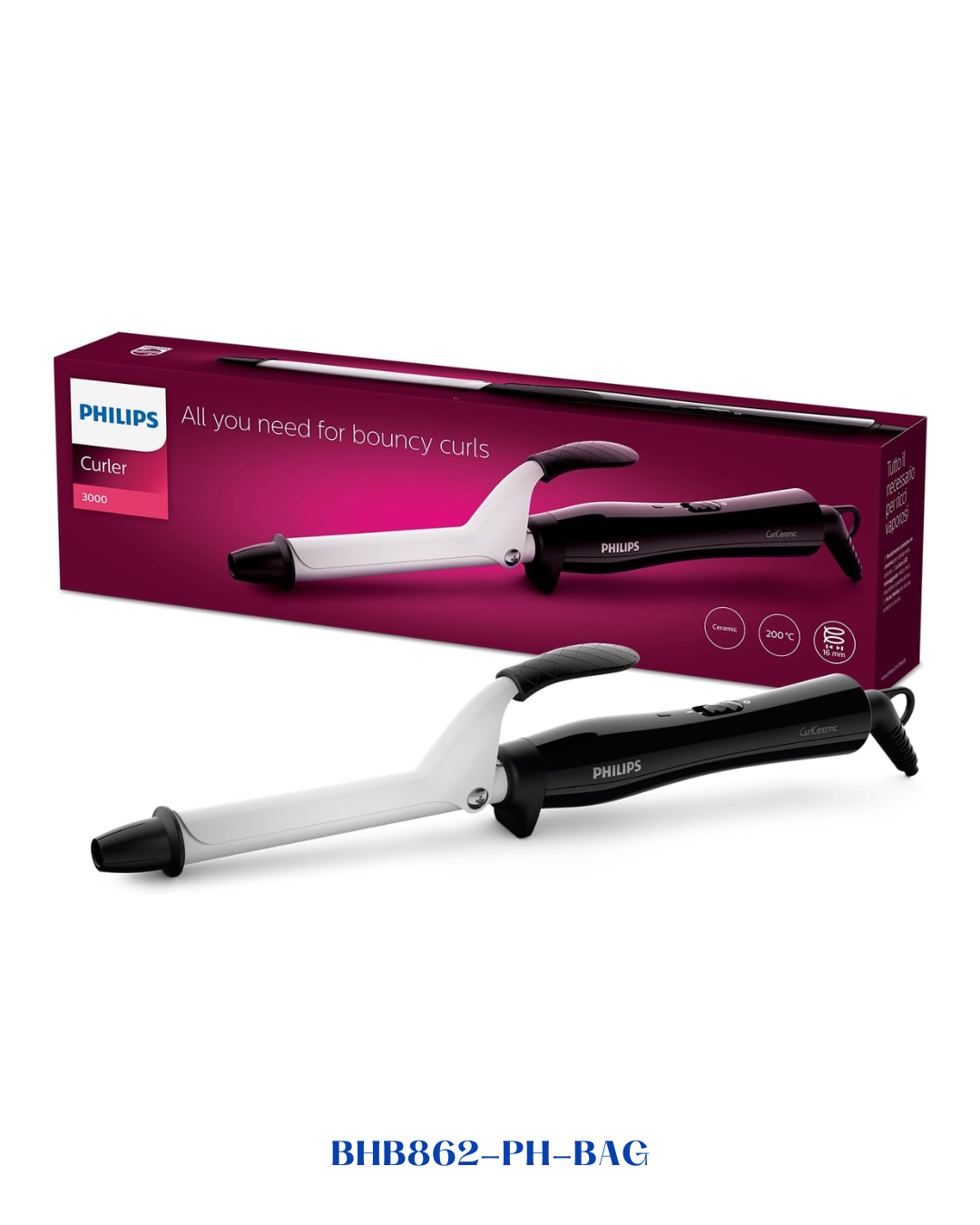 PHILIPS PHILIPS STYLECARE ESSENTIAL CURLER 200Cْ-16MM
