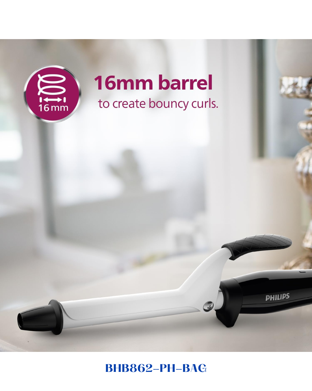 PHILIPS PHILIPS STYLECARE ESSENTIAL CURLER 200Cْ-16MM