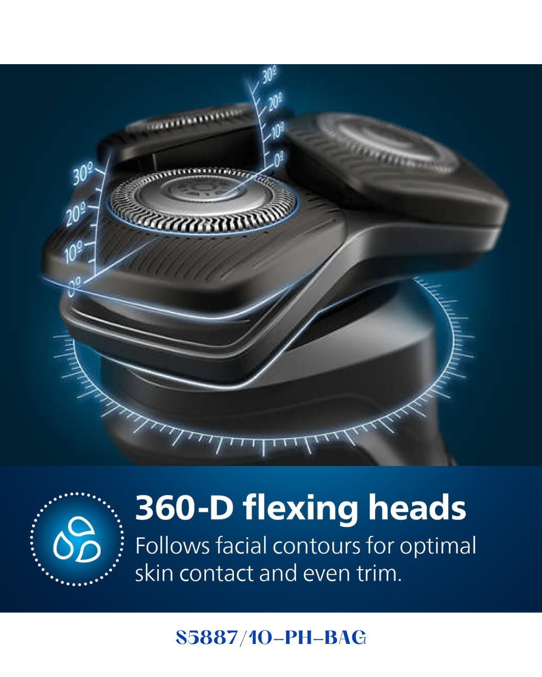 PHILIPS  SHAVER SERIES 5000 WET & DRY ELECTRIC SHAVER