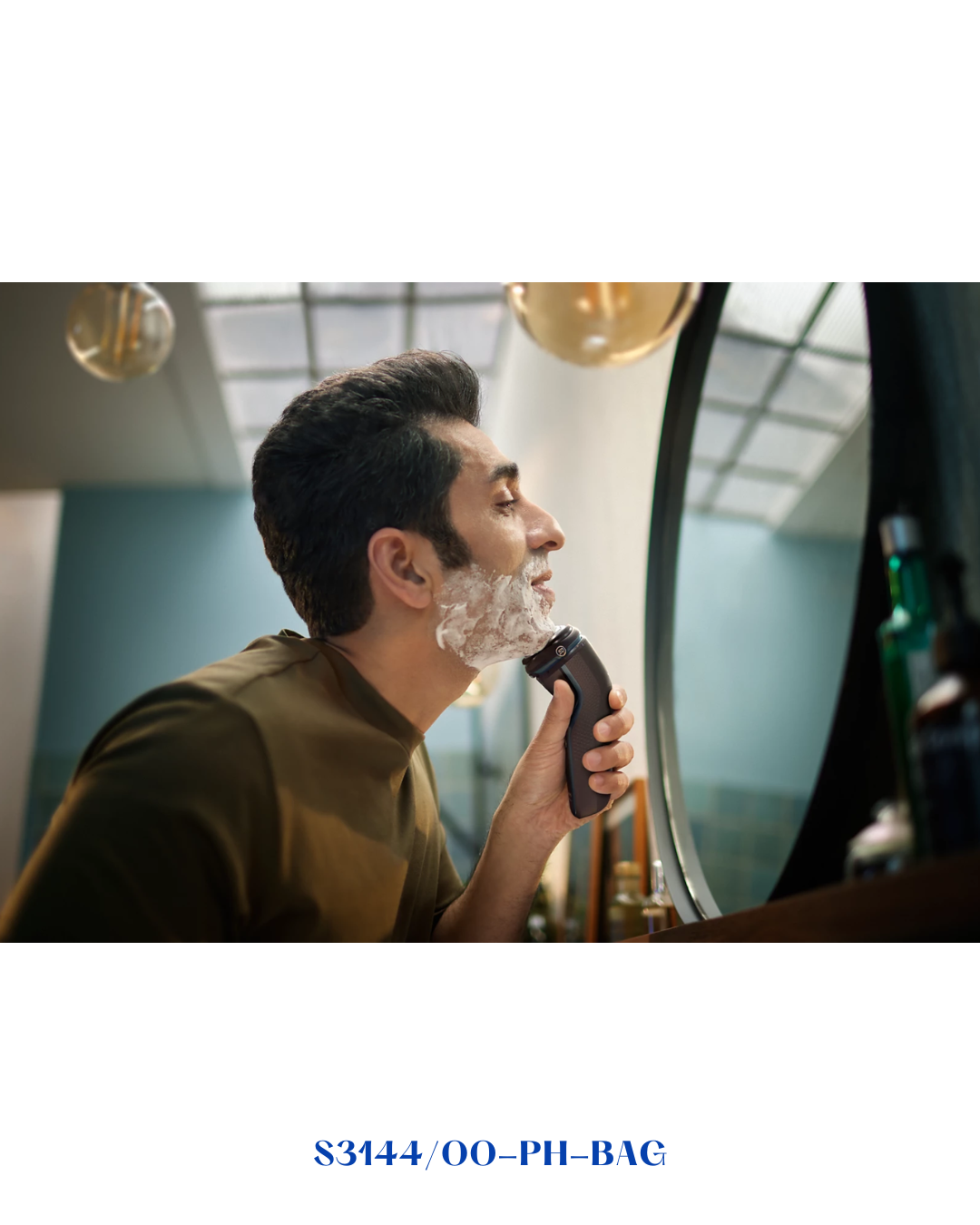 PHILIPS SHAVER 3000 SERIES WET & DRY ELECTRIC SHAVER