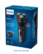 PHILIPS SHAVER 3000 SERIES WET & DRY ELECTRIC SHAVER