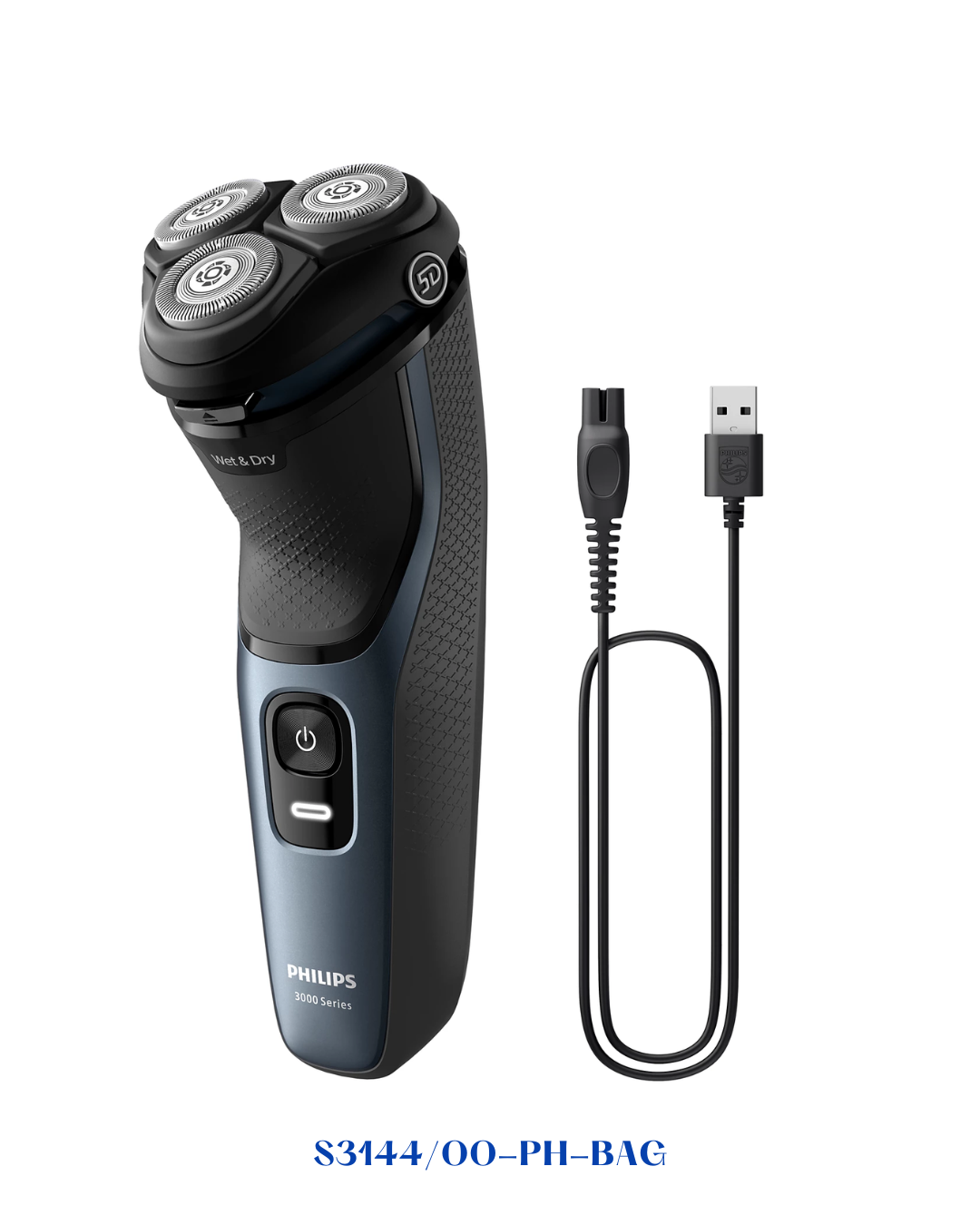 PHILIPS SHAVER 3000 SERIES WET & DRY ELECTRIC SHAVER