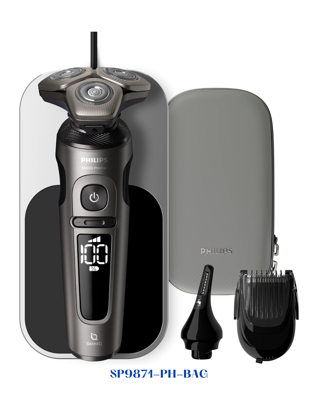 PHILIPS  SHAVER WET & DRY ELECTRIC SHAVER WITH SKINIQ