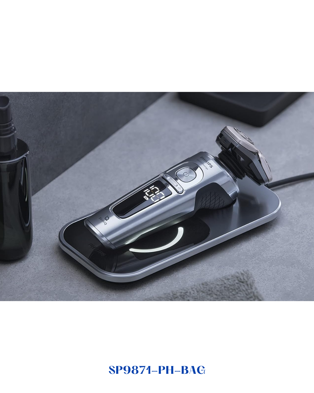 PHILIPS  SHAVER WET & DRY ELECTRIC SHAVER WITH SKINIQ