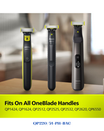 PHILIPS ONEBLADE REPLACEMENT BLADE 2PCS