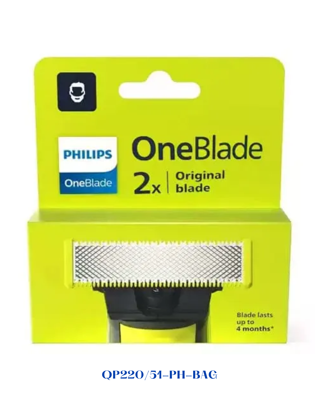 PHILIPS  ONEBLADEREPLACEMENT BLADE 2PCS