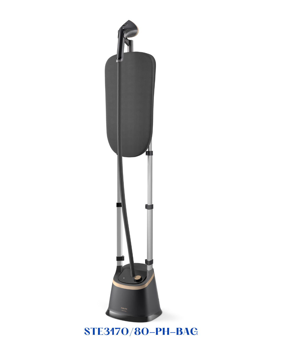 PHILIPS STAND STEAMER WITH  STYLEBOARD 2000W
