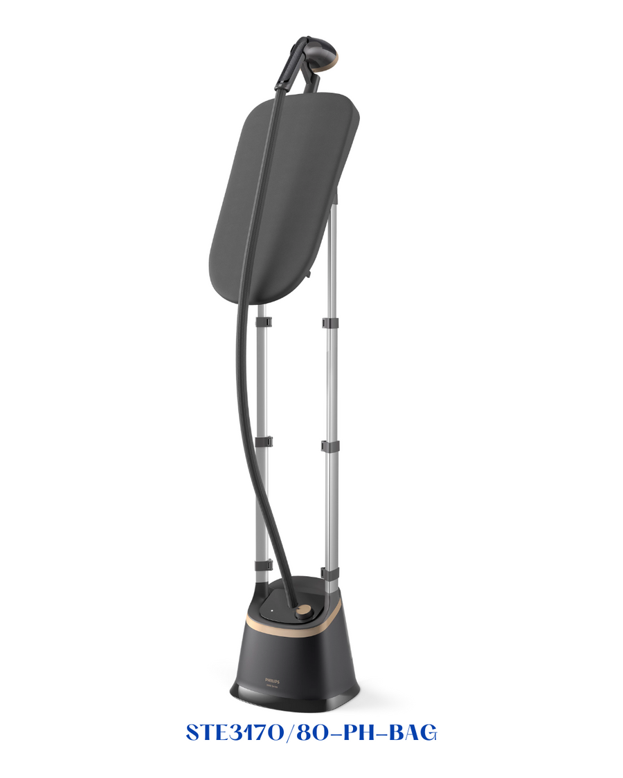 PHILIPS STAND STEAMER WITH  STYLEBOARD 2000W