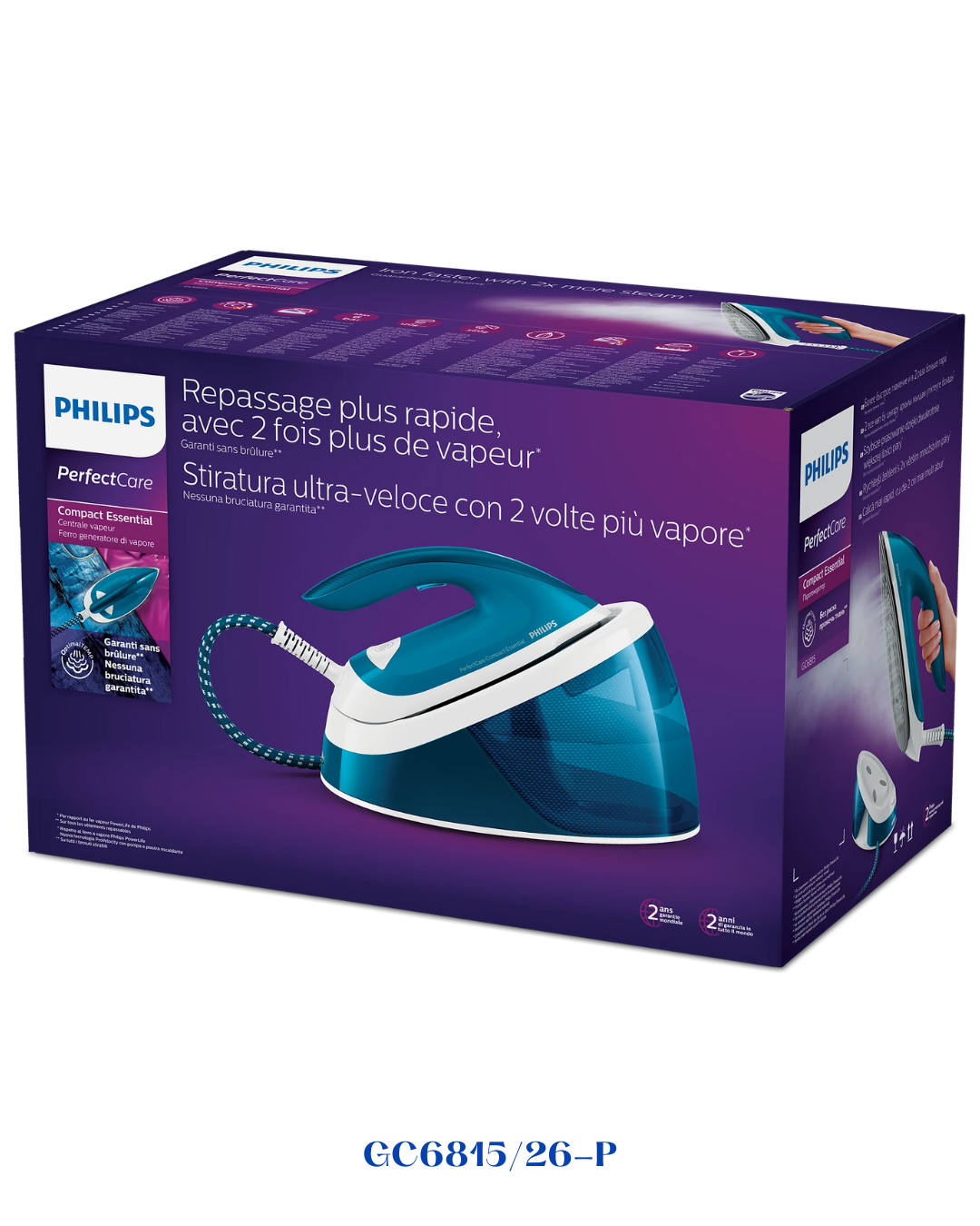 PHILIPS  STEAM GENERATOR IRON 2400W
