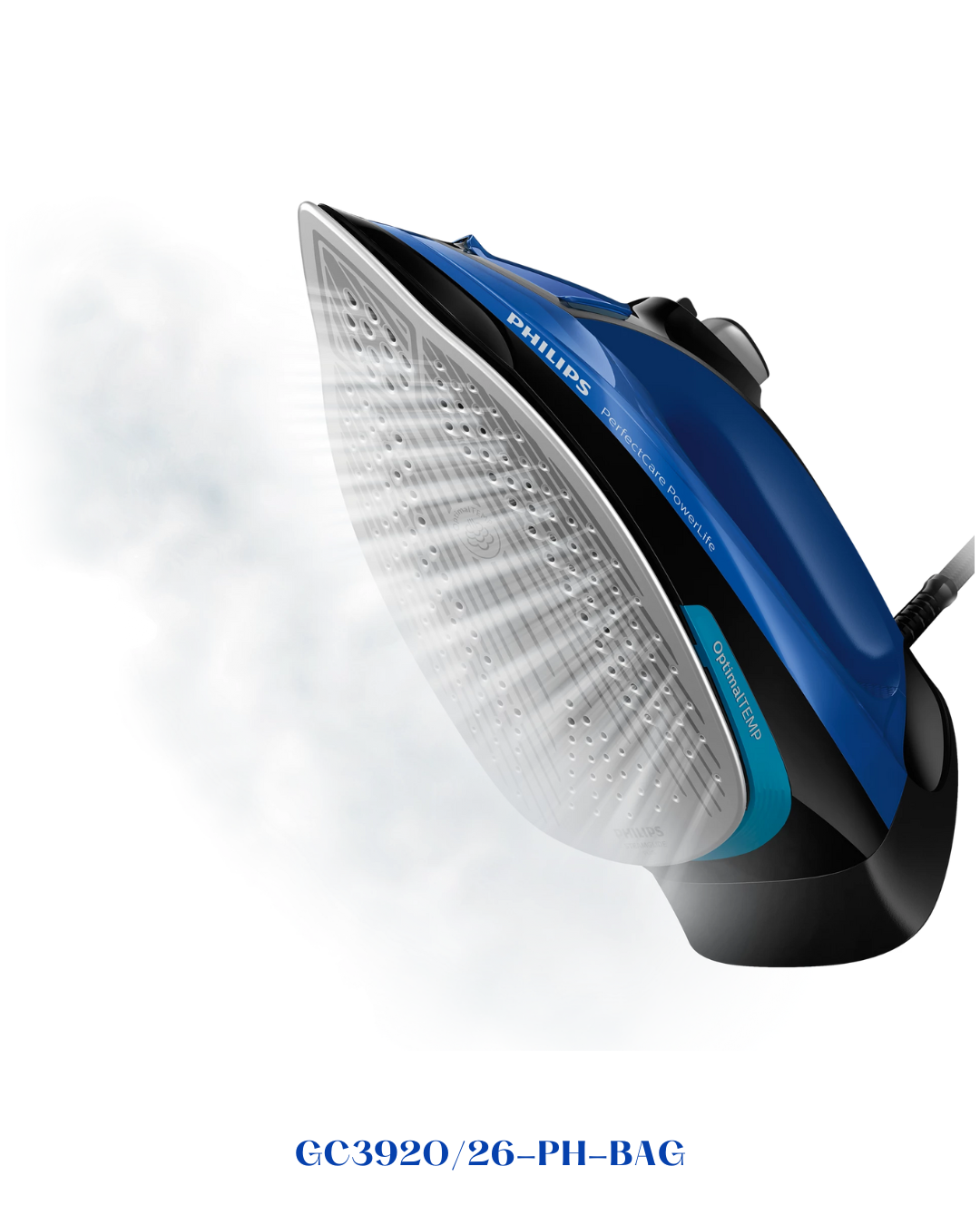 PHILIPS  STEAM IRON  2500W مكواة بخارية