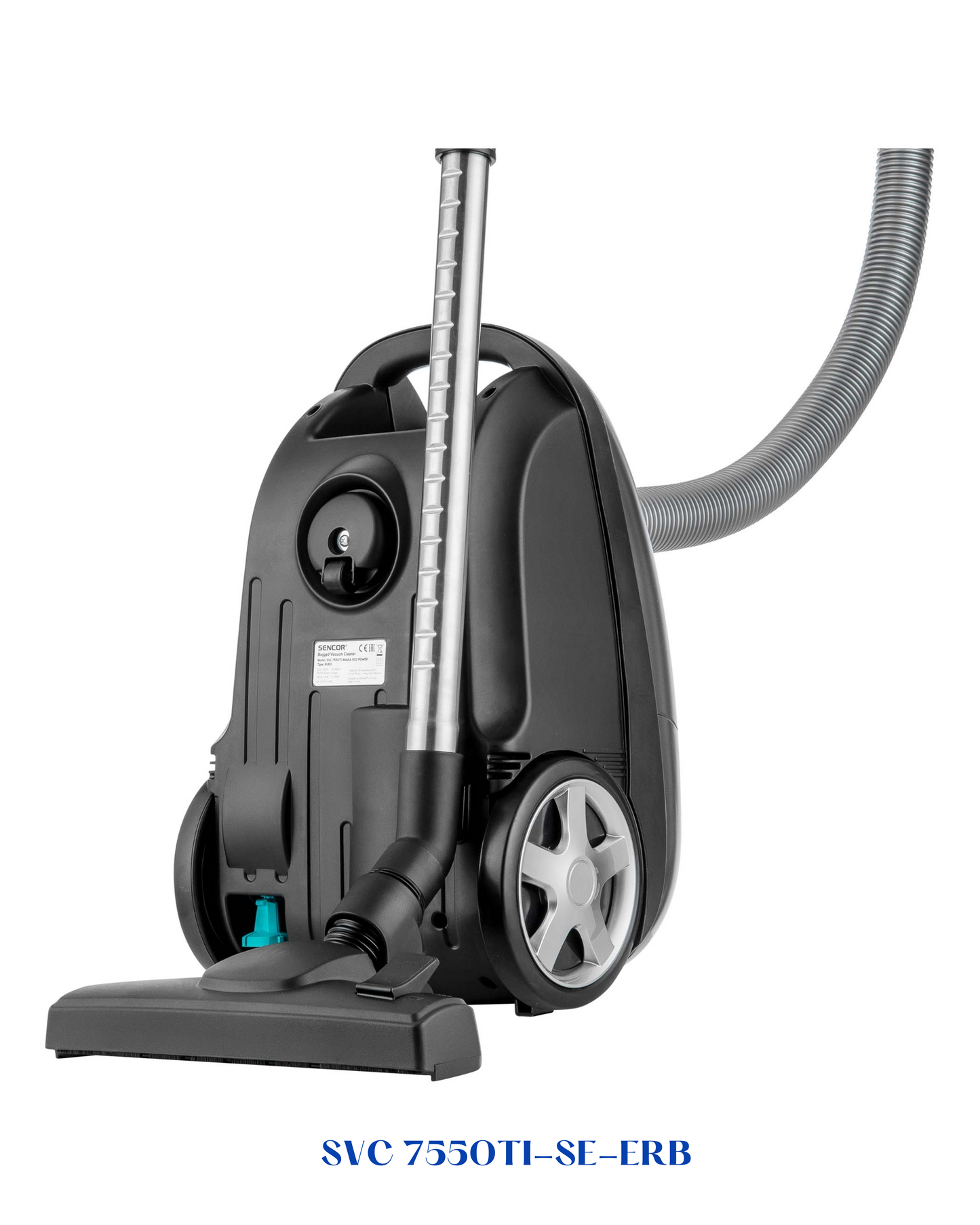 SENCOR BAGGED VACUUM CLEANER 750W 3.5L