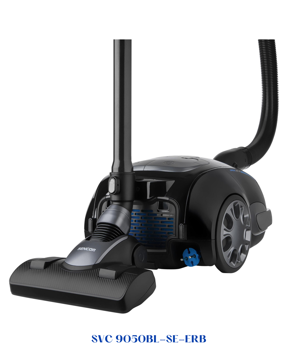 SENCOR BAGGED VACUUM CLEANER 800W 4L