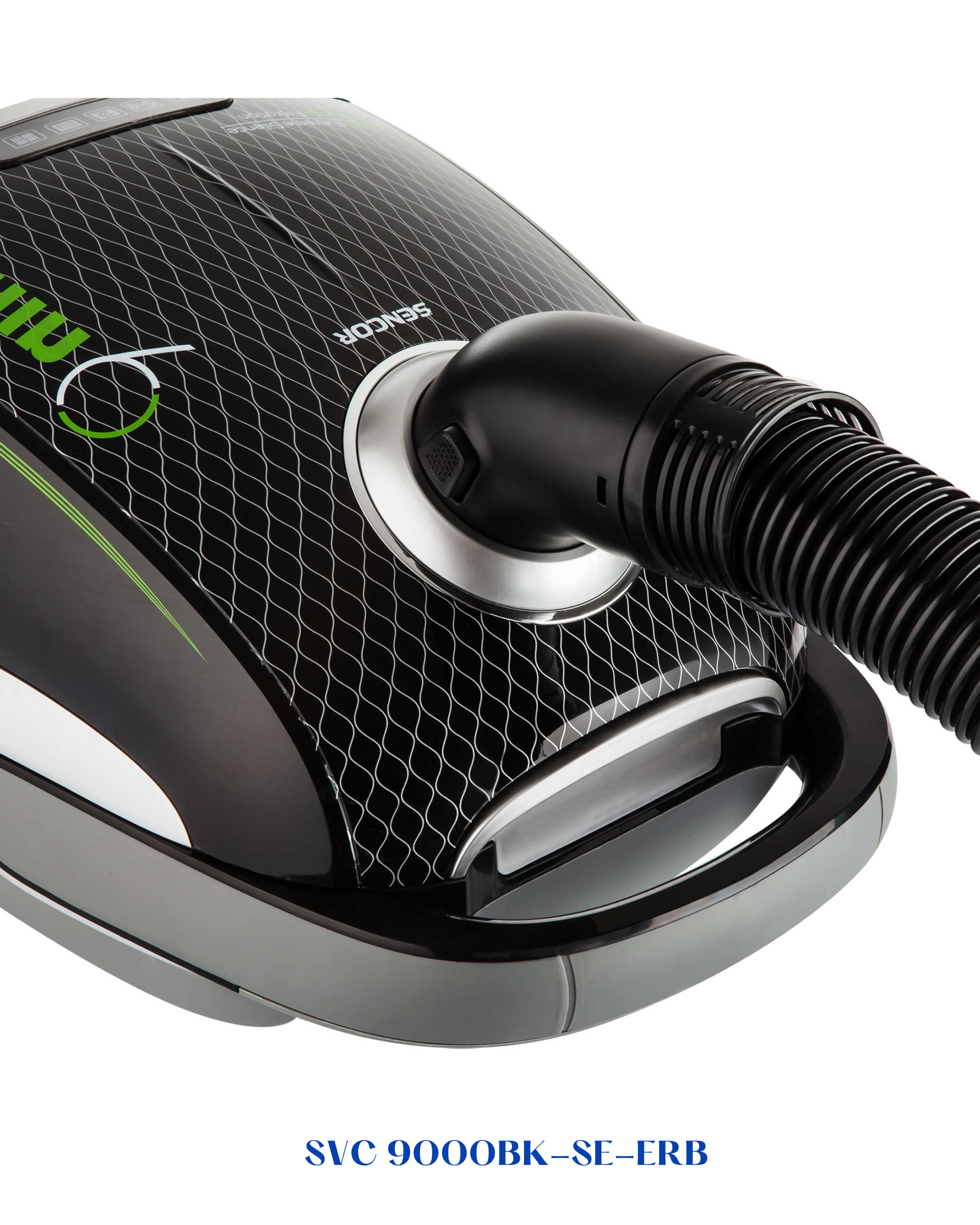 SENCOR BAGGED VACUUM CLEANER 800W 4L