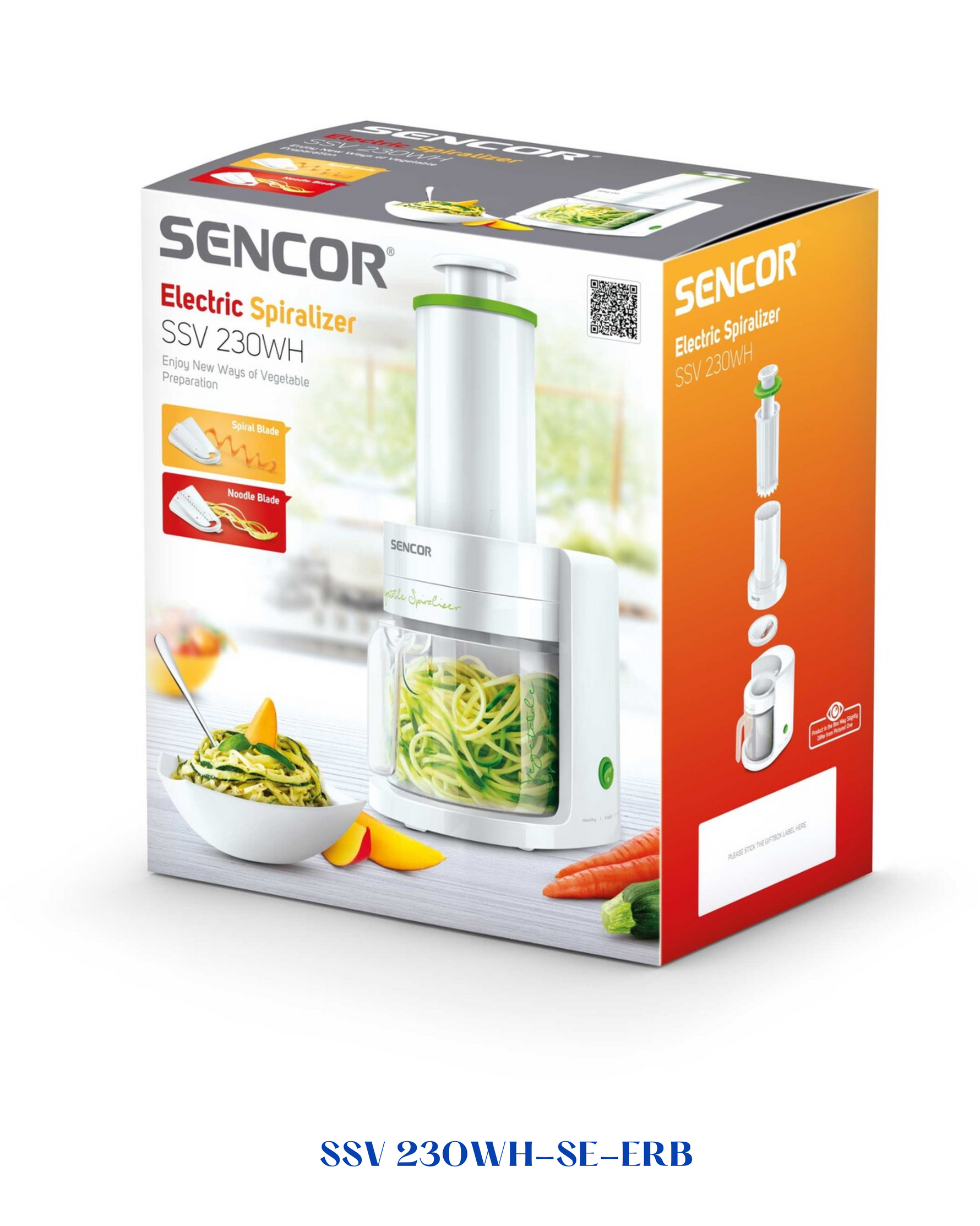 SENCOR ELECTRIC SPIRALIZER 90W