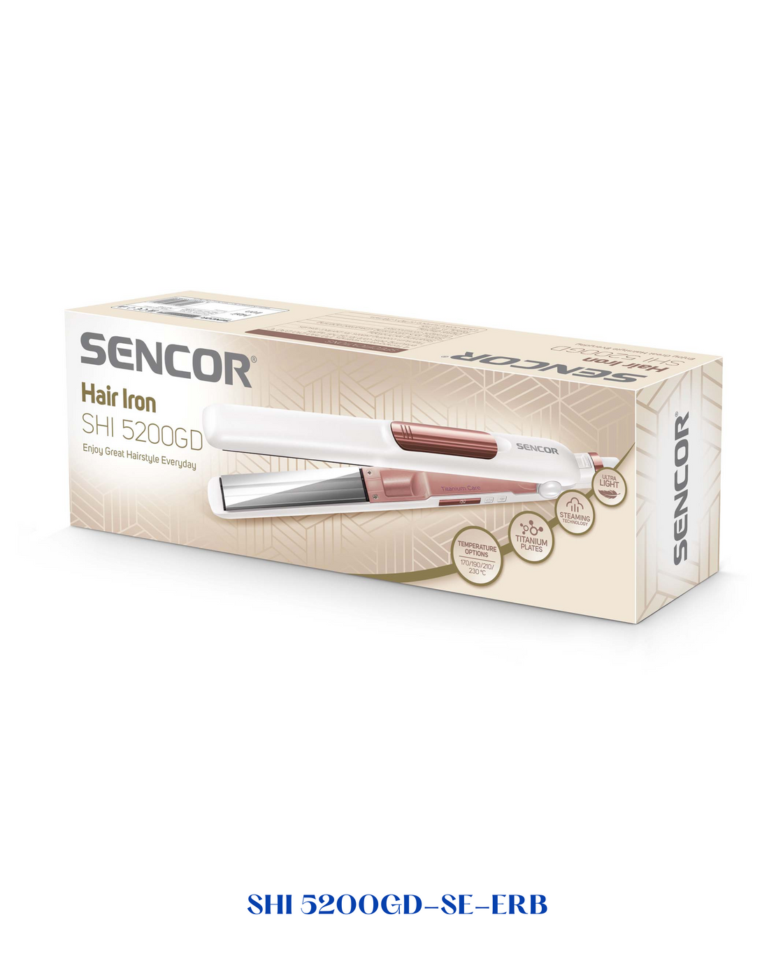 SENCOR HAIR STRAIGHTENER 50