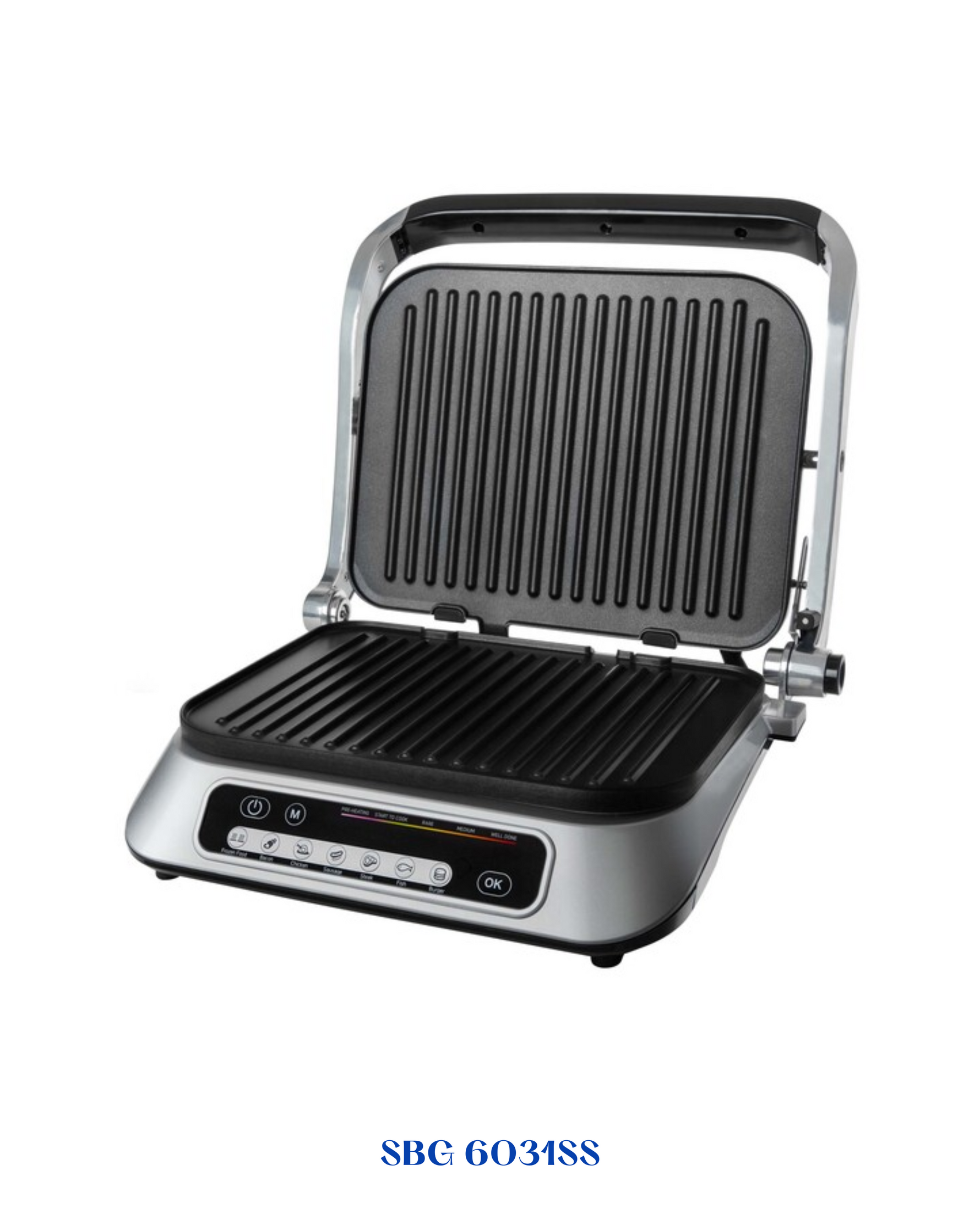 SENCOR INTELLIGENT CONTACT GRILL 2100W