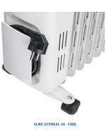 SENCOR OIL-FILLED RADIATOR HEATER 2300W