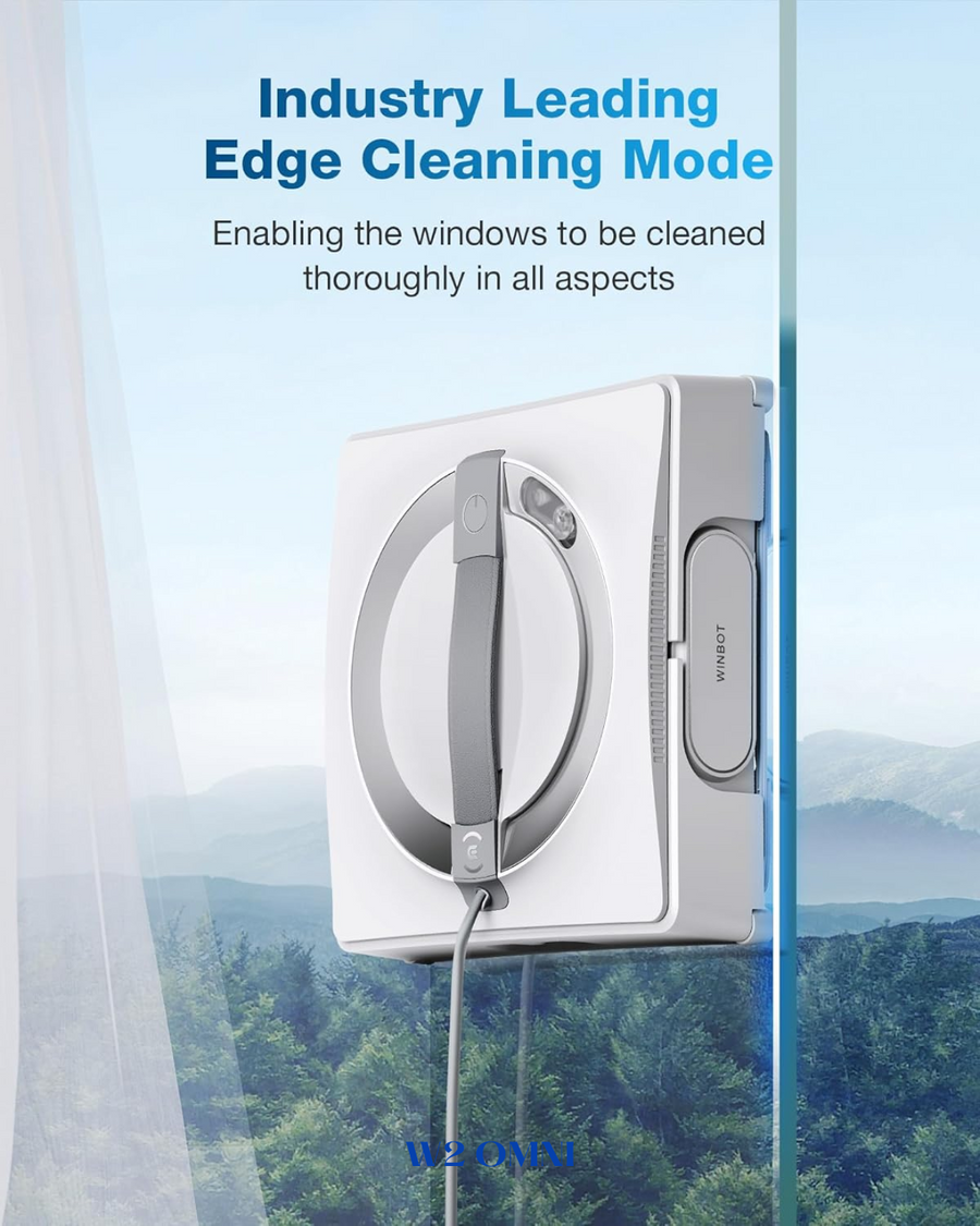 ECOVACS WINBOT W2 PRO OMNI WINDOW CLEANING ROBOT