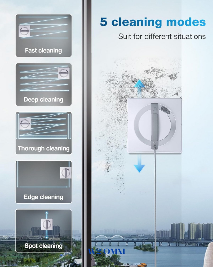 ECOVACS WINBOT W2 PRO OMNI WINDOW CLEANING ROBOT