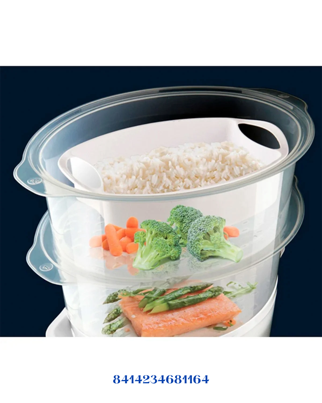 TAURUS SALUTECOOK STEAM COOKER -800W-6L
