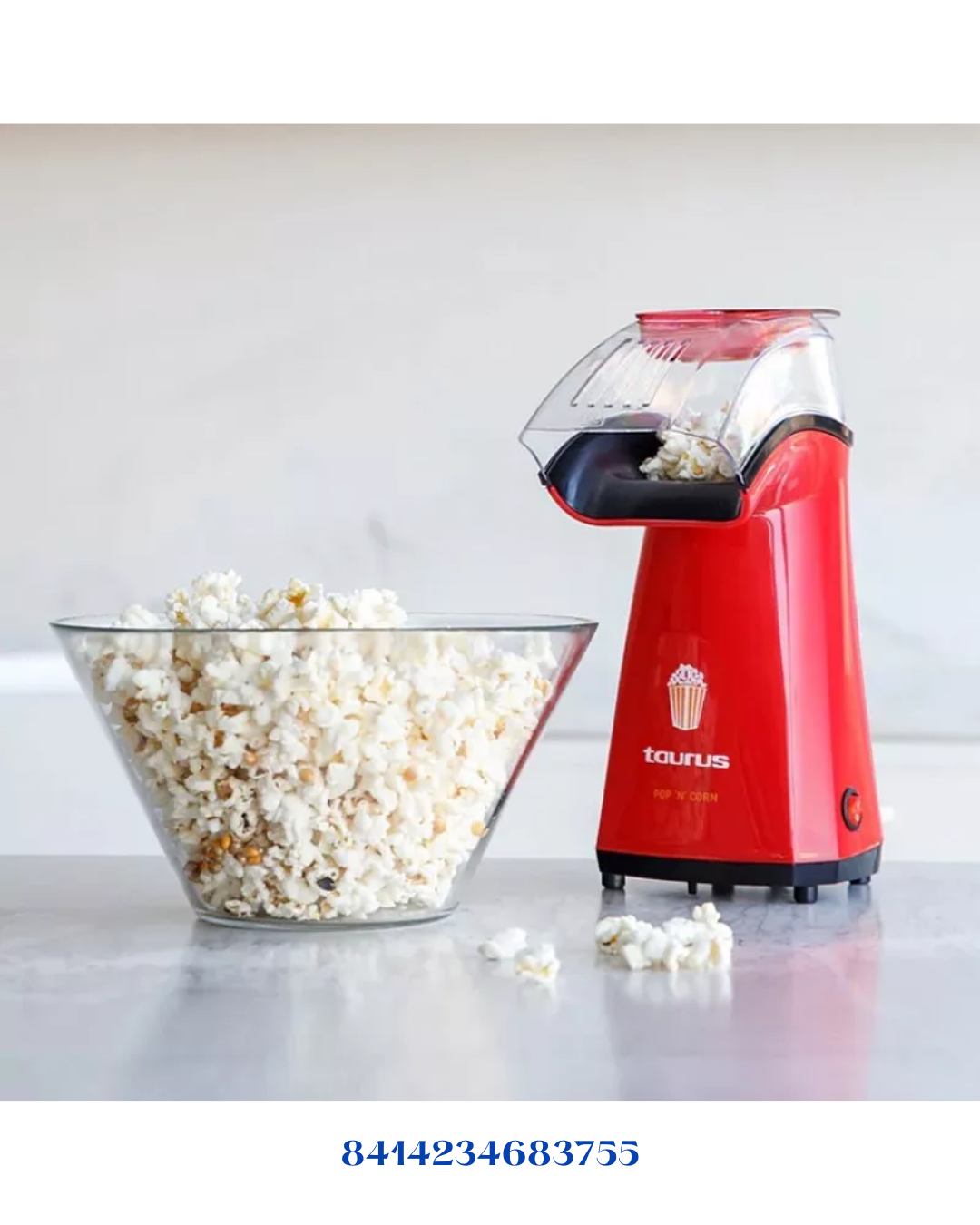 TAURUS POP'N'CORN POPCORN MAKER-1100W