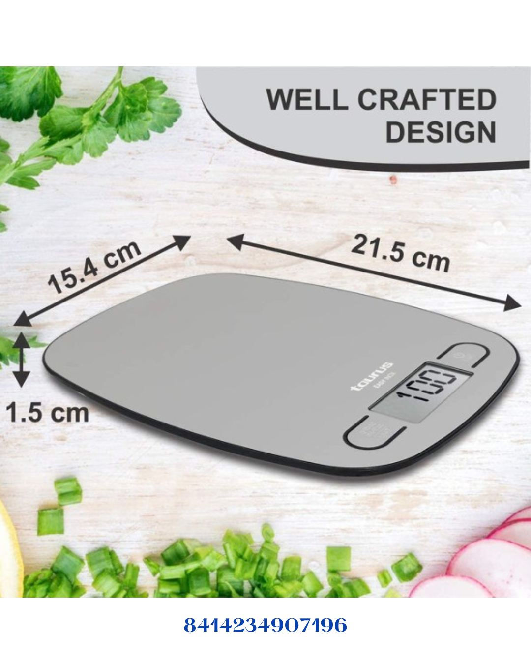 TAURUS EASY INOX-1000W