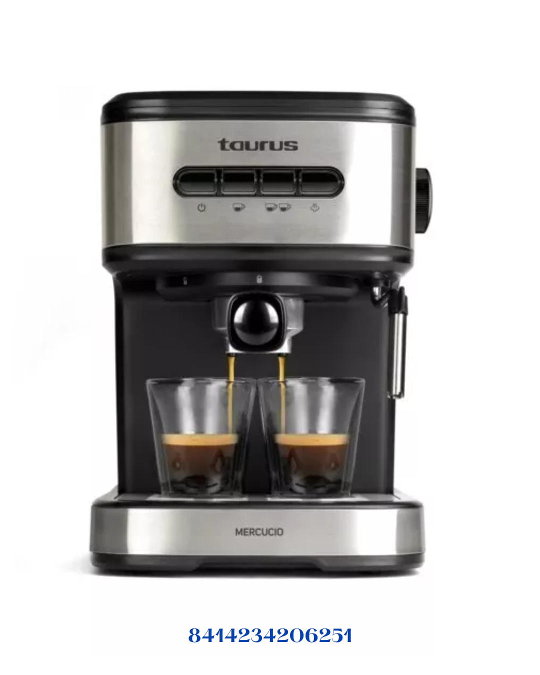 TAURUS MERCUCIO ESPRESSO MACHINE-850W