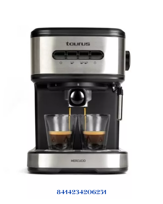 TAURUS MERCUCIO ESPRESSO MACHINE-850W