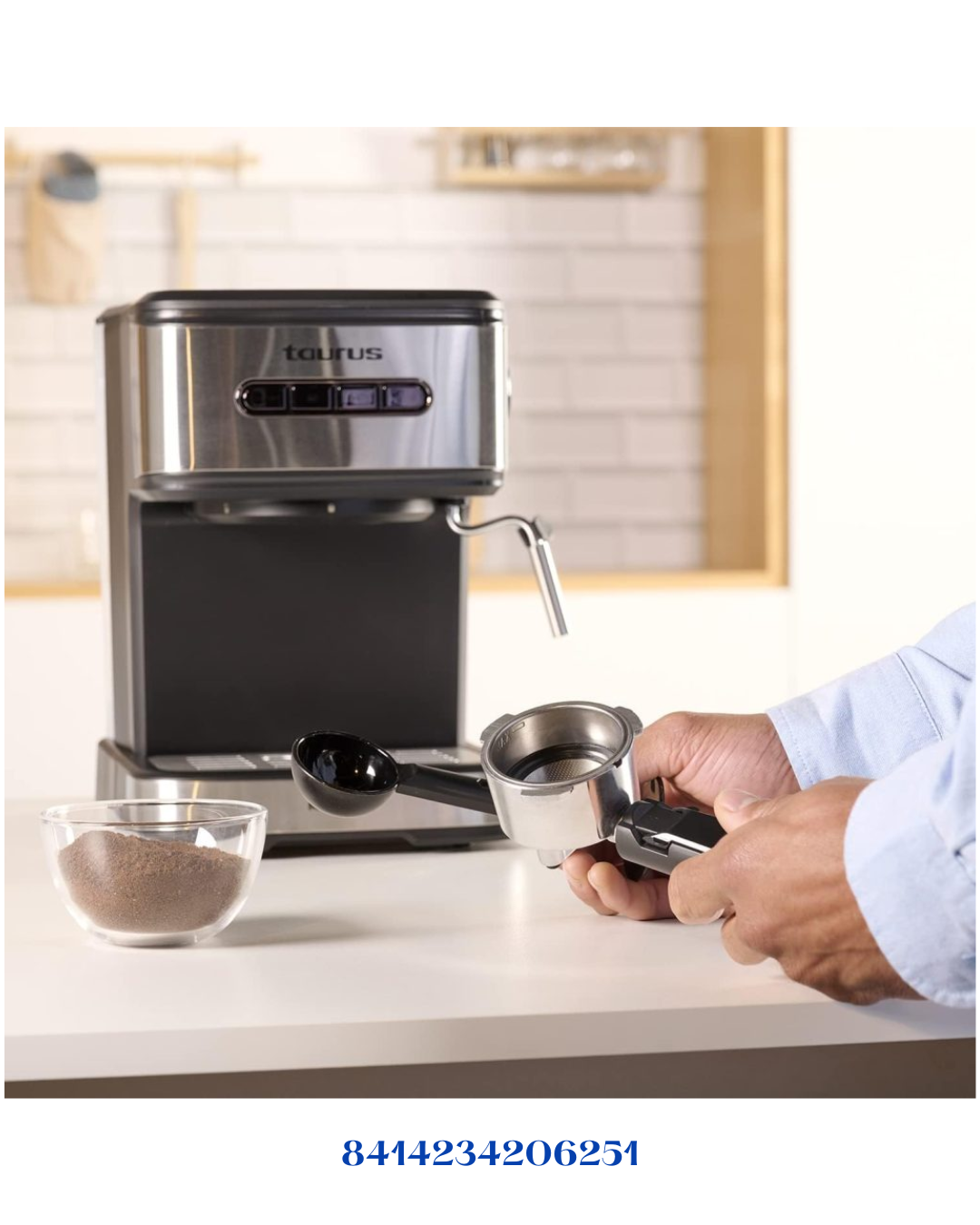 TAURUS MERCUCIO ESPRESSO MACHINE-850W