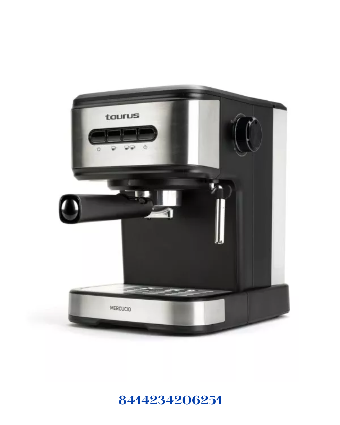 TAURUS MERCUCIO ESPRESSO MACHINE-850W