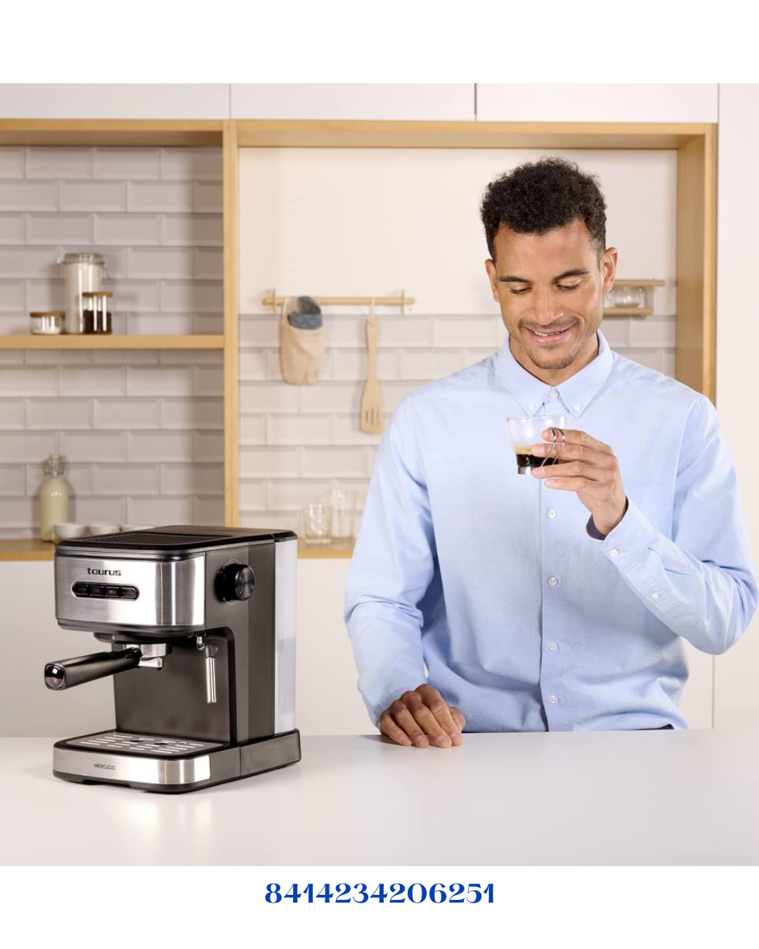 TAURUS MERCUCIO ESPRESSO MACHINE-850W